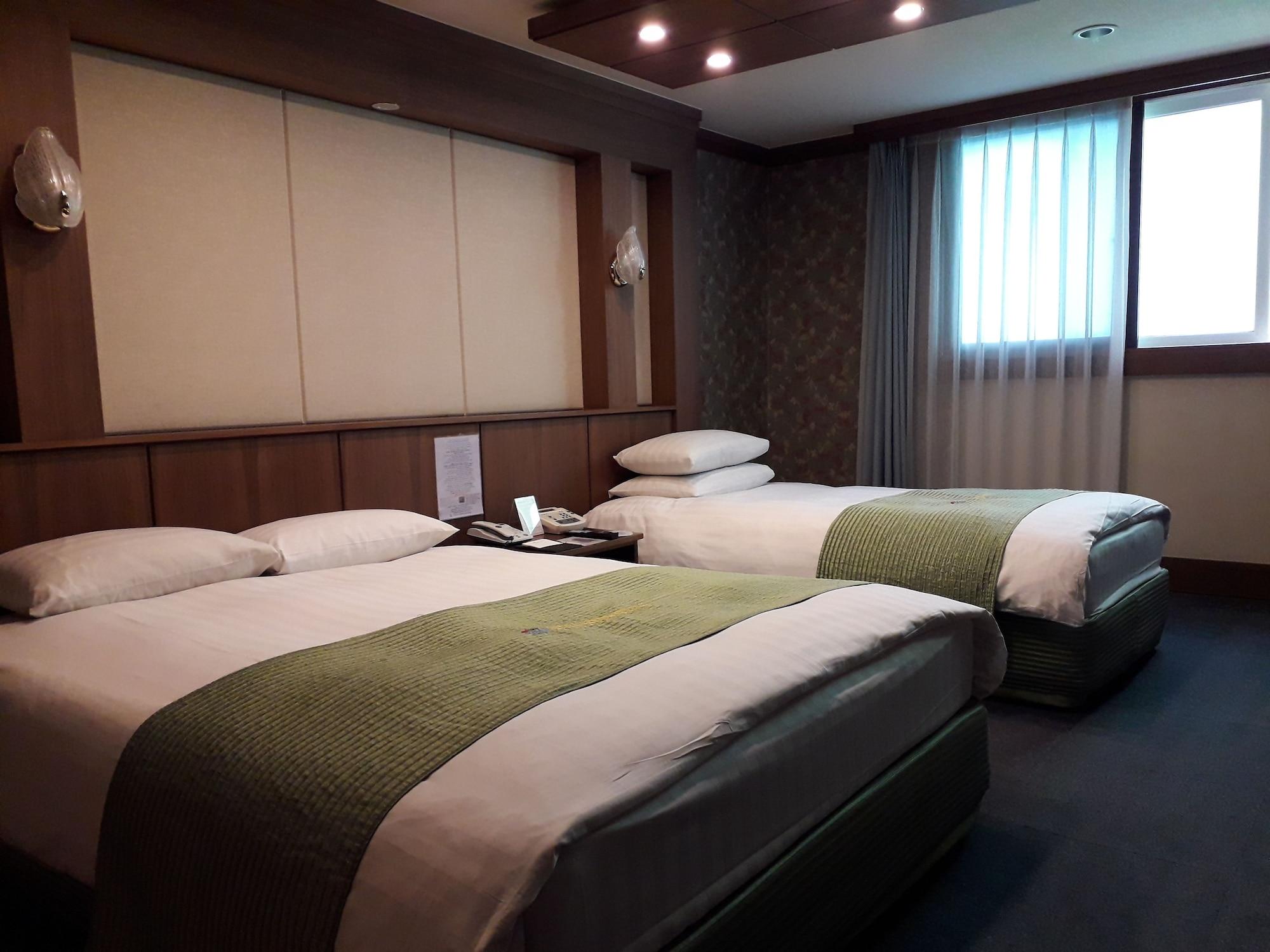 Hotel Good Morning Ulsan Exterior photo