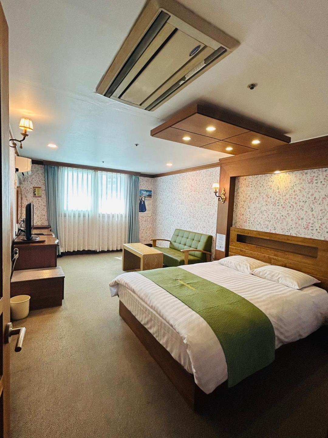 Hotel Good Morning Ulsan Exterior photo