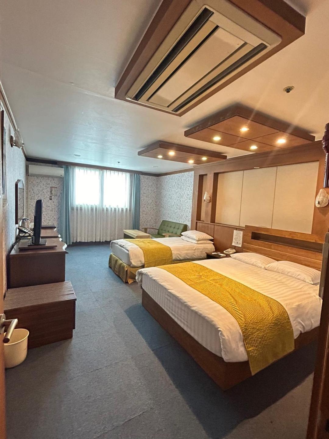 Hotel Good Morning Ulsan Exterior photo