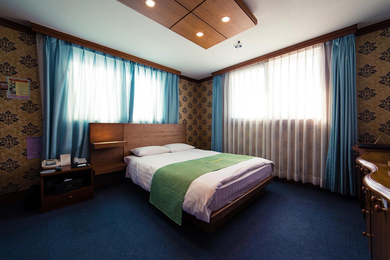 Hotel Good Morning Ulsan Exterior photo