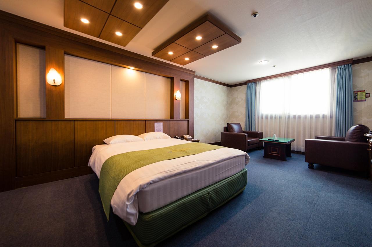 Hotel Good Morning Ulsan Exterior photo