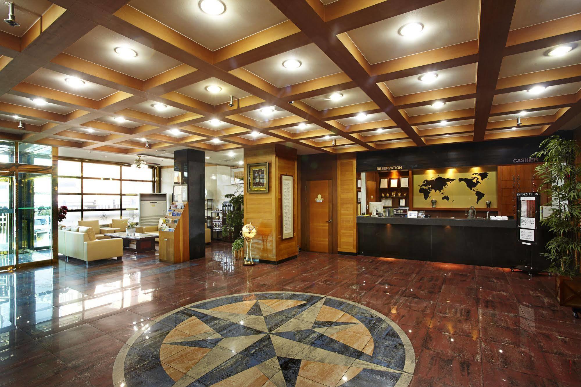 Hotel Good Morning Ulsan Exterior photo